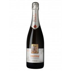 Vouvray fines bulles demi-sec